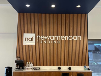 Interior Dimensional Letters Photo